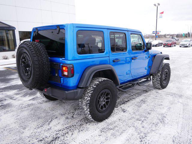 used 2023 Jeep Wrangler car, priced at $39,999