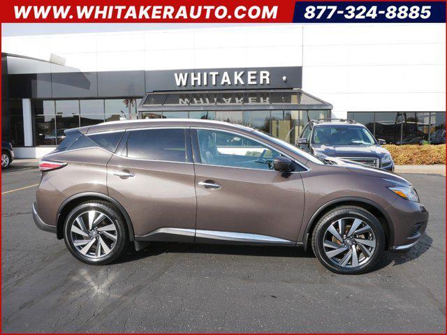 used 2018 Nissan Murano car, priced at $17,997