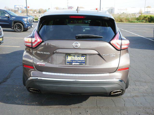 used 2018 Nissan Murano car, priced at $17,997