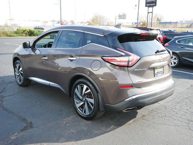 used 2018 Nissan Murano car, priced at $17,997