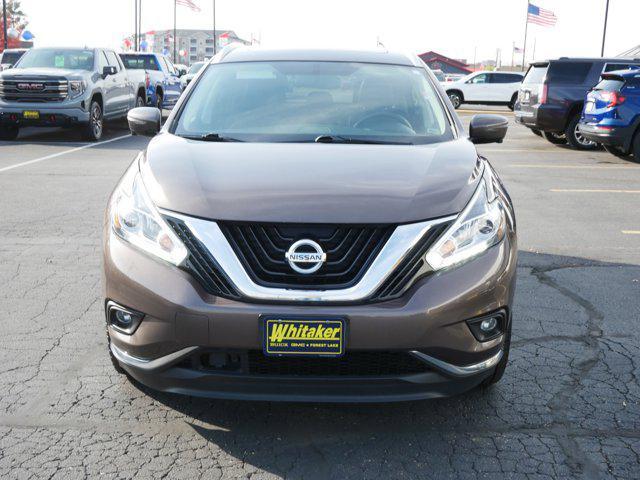 used 2018 Nissan Murano car, priced at $17,997