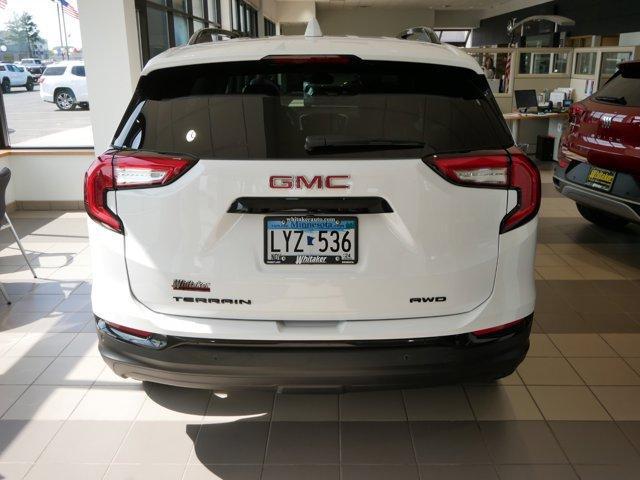 used 2024 GMC Terrain car, priced at $31,999