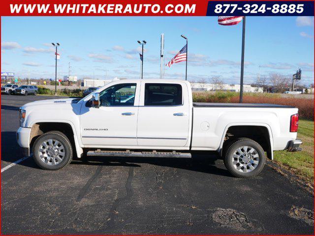 used 2018 GMC Sierra 2500 car, priced at $49,997