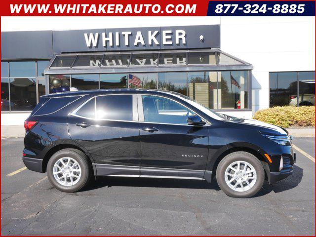 used 2024 Chevrolet Equinox car, priced at $27,994