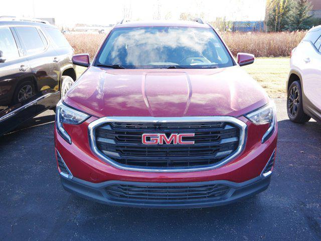 used 2021 GMC Terrain car, priced at $22,000