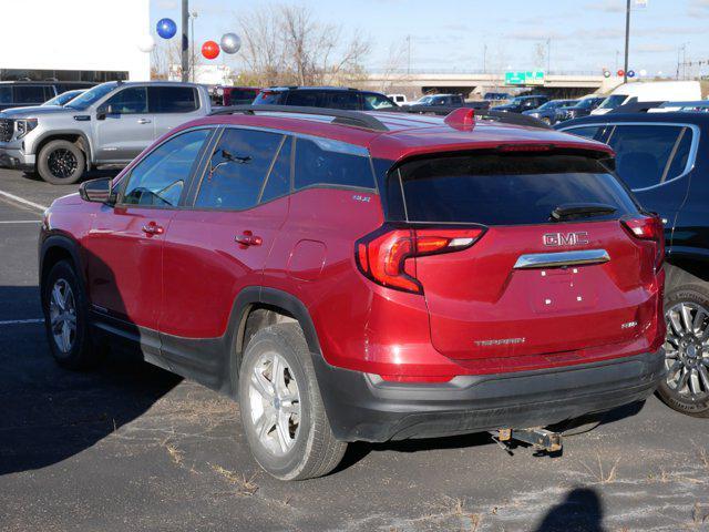 used 2021 GMC Terrain car, priced at $22,000