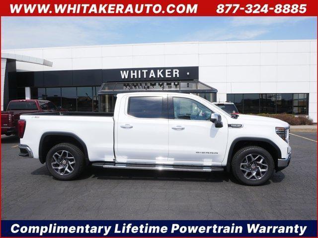 new 2025 GMC Sierra 1500 car, priced at $61,030