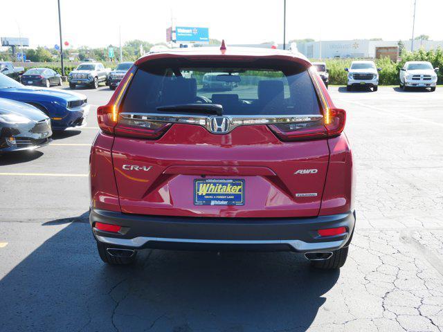 used 2022 Honda CR-V car, priced at $31,499