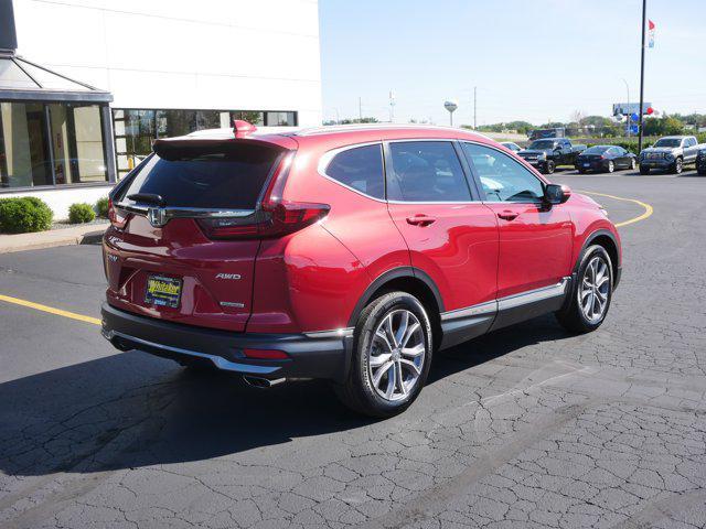 used 2022 Honda CR-V car, priced at $31,499