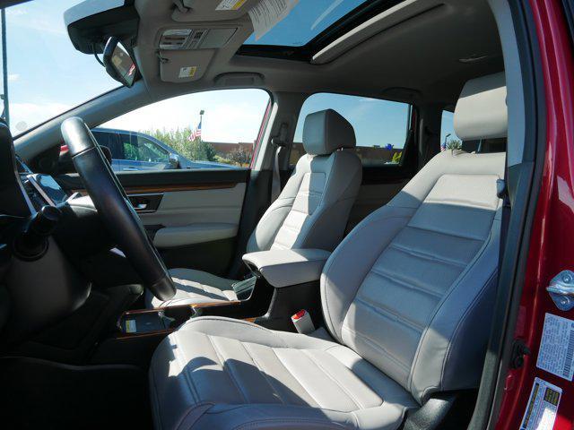 used 2022 Honda CR-V car, priced at $31,499