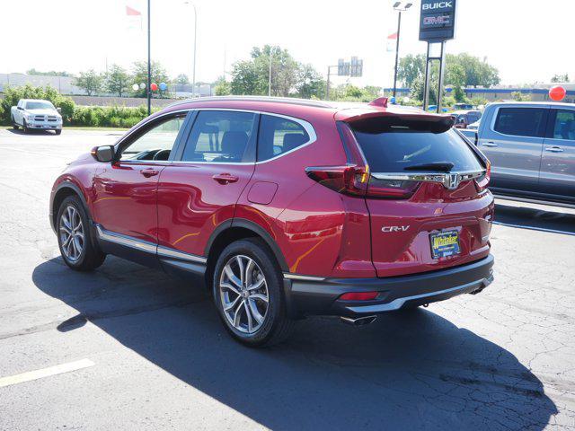 used 2022 Honda CR-V car, priced at $31,499