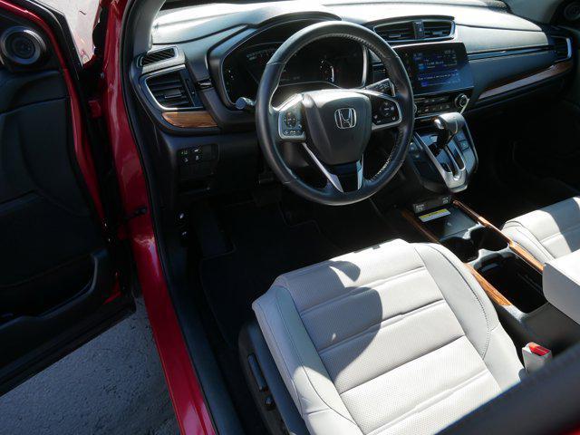 used 2022 Honda CR-V car, priced at $31,499
