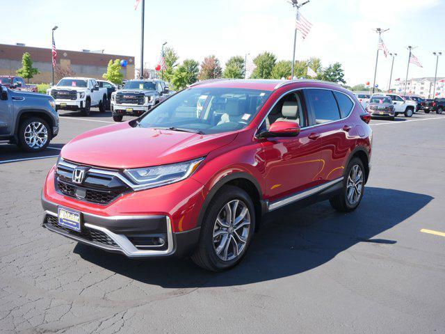 used 2022 Honda CR-V car, priced at $31,499