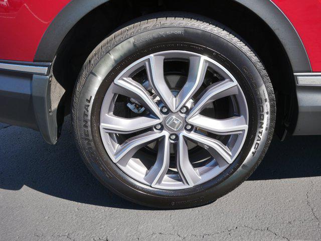 used 2022 Honda CR-V car, priced at $31,499