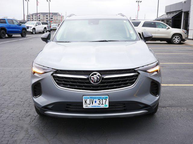 used 2023 Buick Envision car, priced at $33,883