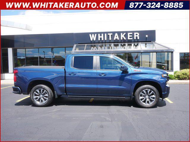 used 2021 Chevrolet Silverado 1500 car, priced at $39,999