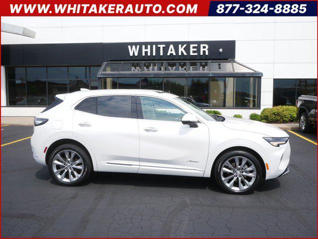 used 2023 Buick Envision car, priced at $35,247