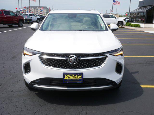 used 2023 Buick Envision car, priced at $35,247