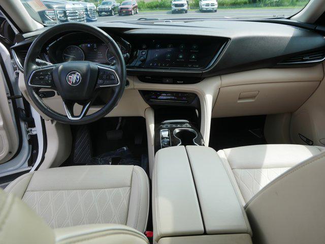 used 2023 Buick Envision car, priced at $35,247