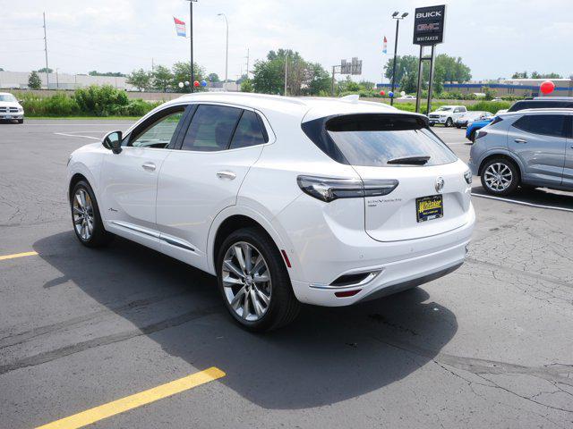 used 2023 Buick Envision car, priced at $35,247