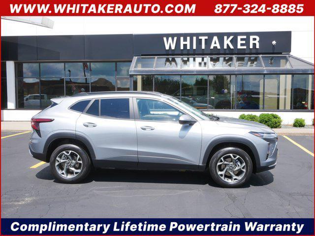 used 2025 Chevrolet Trax car, priced at $23,132