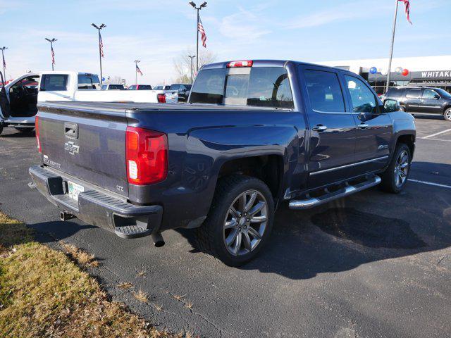 used 2018 Chevrolet Silverado 1500 car, priced at $33,100