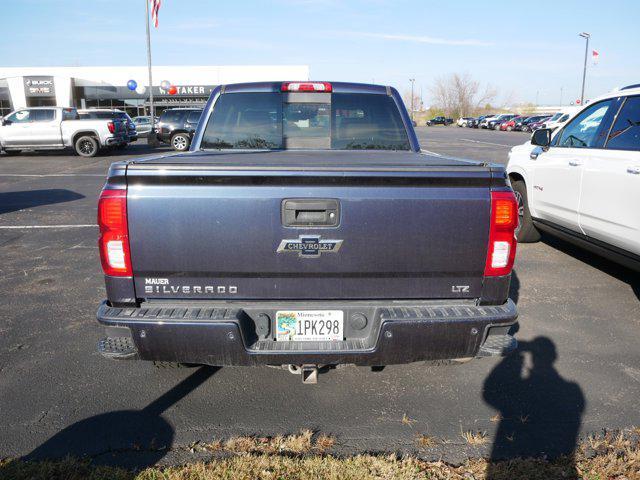 used 2018 Chevrolet Silverado 1500 car, priced at $33,100