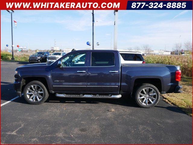 used 2018 Chevrolet Silverado 1500 car, priced at $33,100