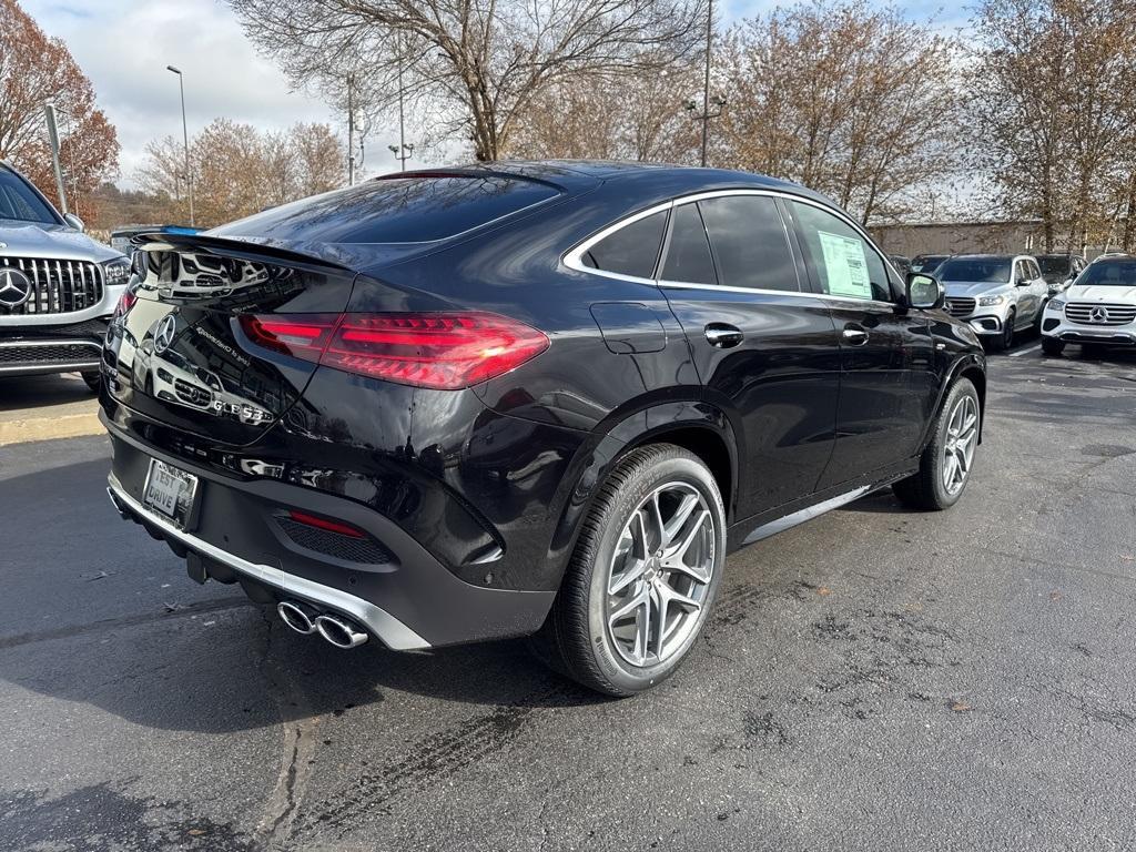 new 2025 Mercedes-Benz AMG GLE 53 car, priced at $95,250