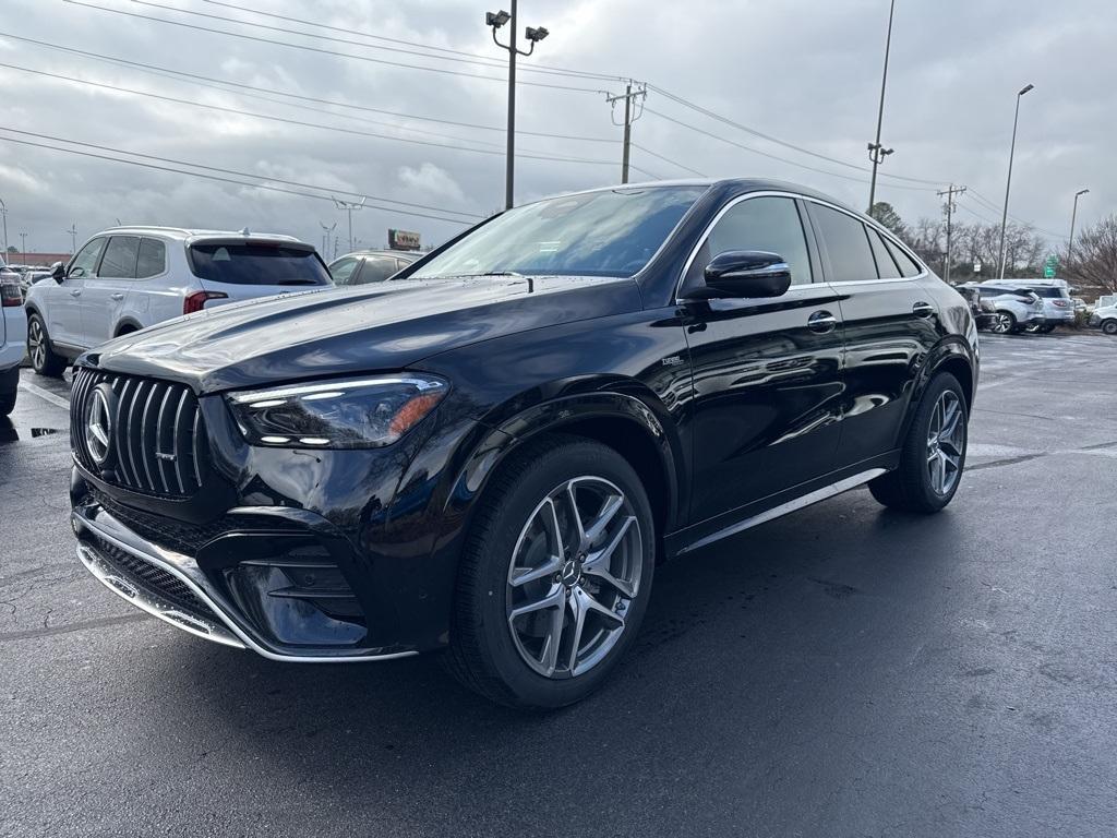 new 2025 Mercedes-Benz AMG GLE 53 car, priced at $95,250