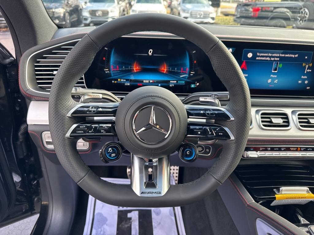 new 2025 Mercedes-Benz AMG GLE 53 car, priced at $95,250