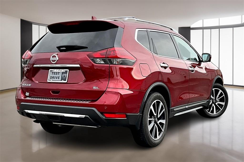 used 2019 Nissan Rogue car, priced at $22,998