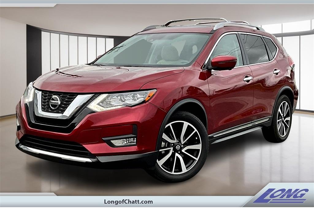 used 2019 Nissan Rogue car, priced at $22,998