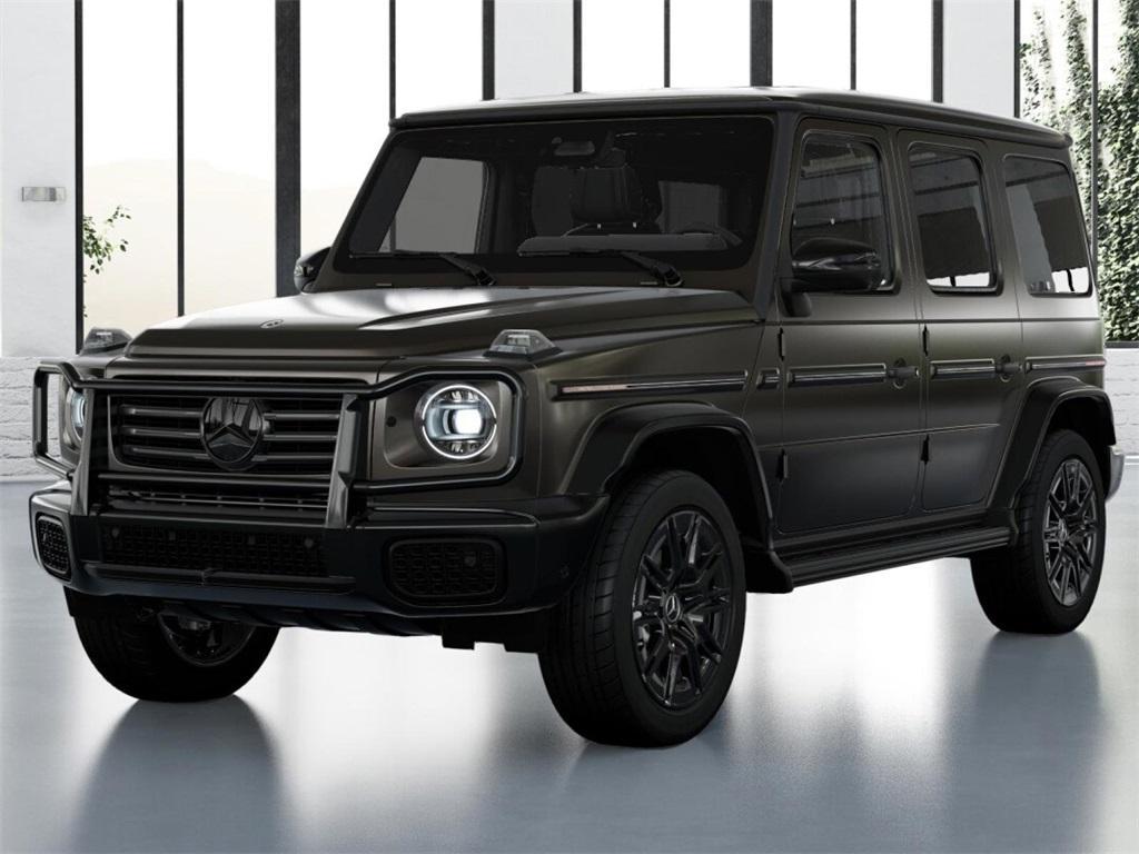 new 2025 Mercedes-Benz G-Class car, priced at $172,120
