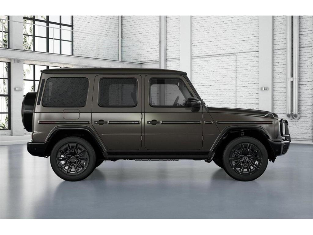 new 2025 Mercedes-Benz G-Class car, priced at $172,120