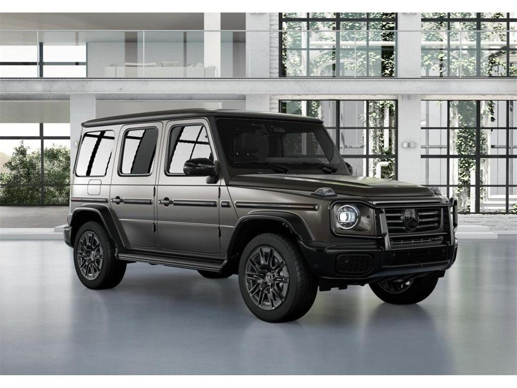 new 2025 Mercedes-Benz G-Class car, priced at $172,120