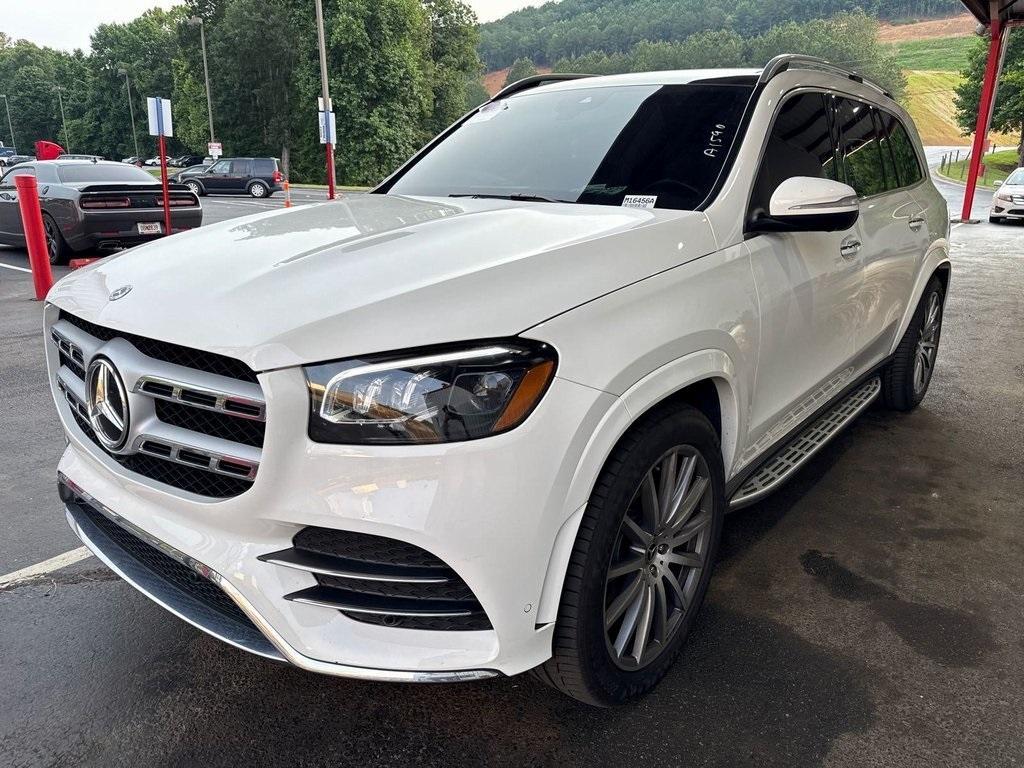 used 2022 Mercedes-Benz GLS 450 car, priced at $60,150