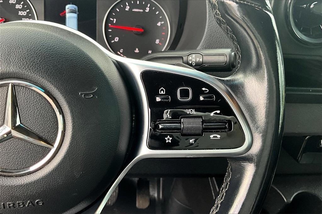 used 2021 Mercedes-Benz Sprinter 2500 car, priced at $39,764