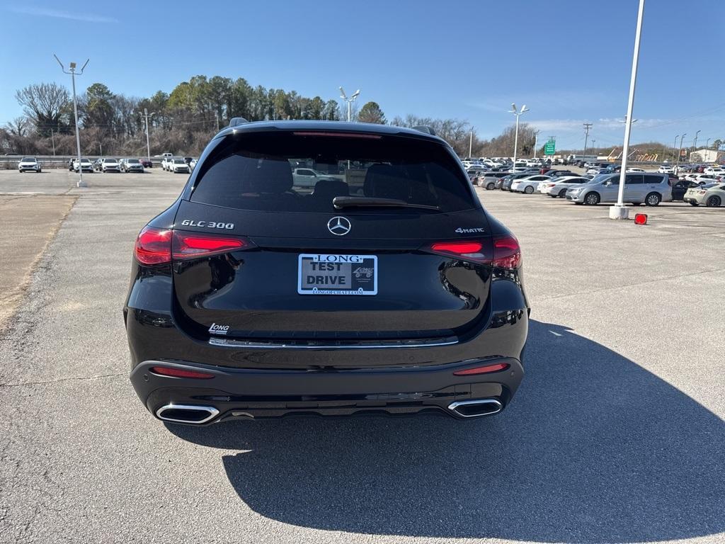 new 2025 Mercedes-Benz GLC 300 car, priced at $63,935