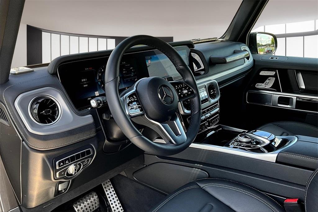 used 2022 Mercedes-Benz G-Class car, priced at $139,986