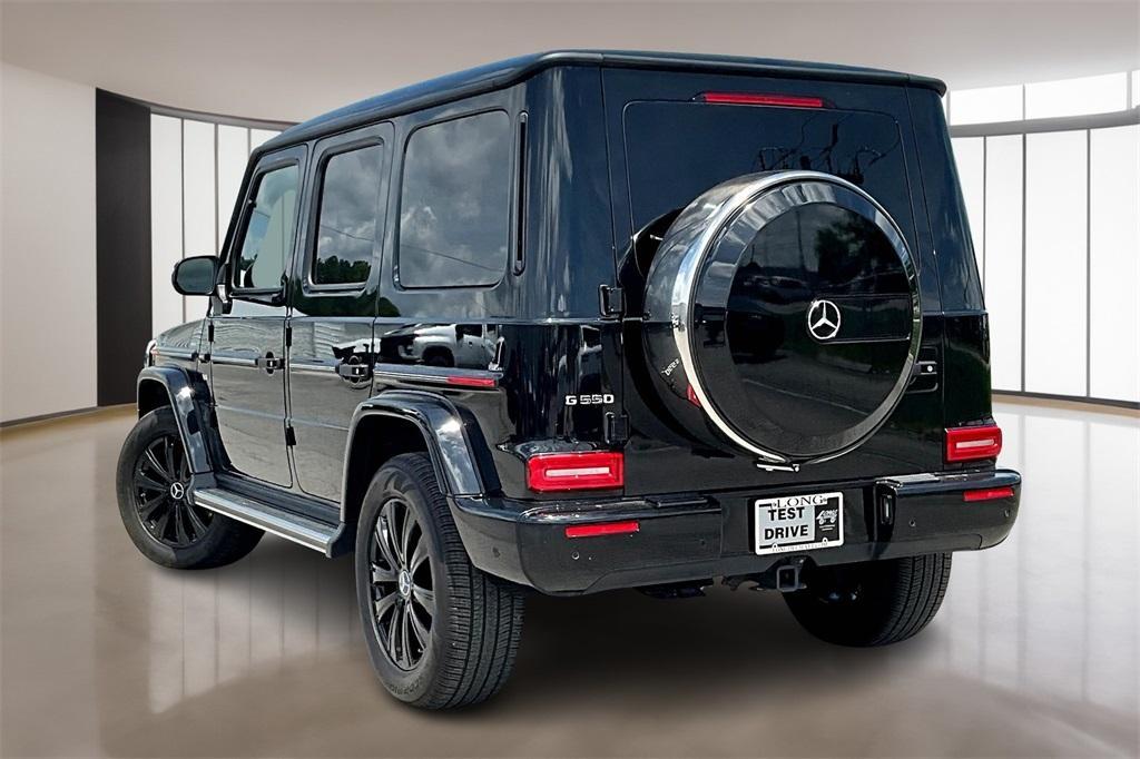 used 2022 Mercedes-Benz G-Class car, priced at $139,986