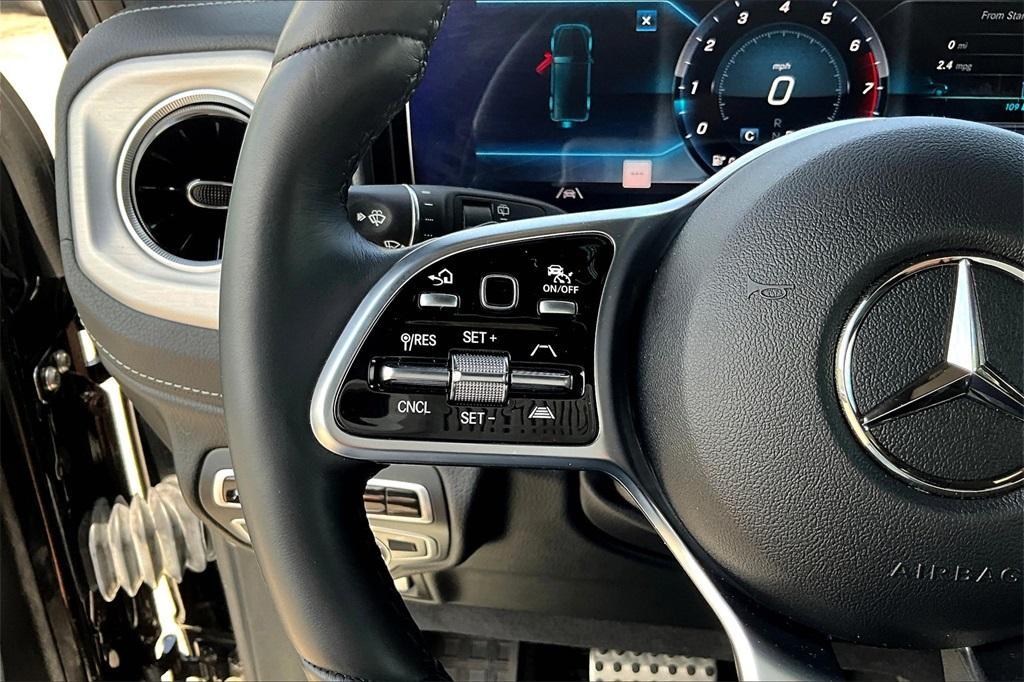 used 2022 Mercedes-Benz G-Class car, priced at $139,986