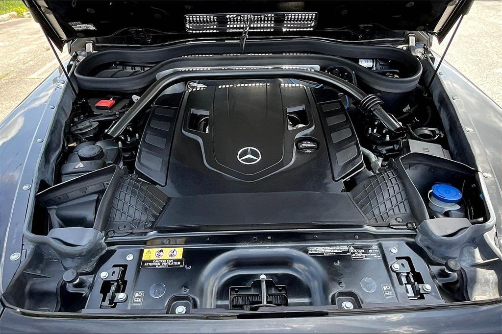 used 2022 Mercedes-Benz G-Class car, priced at $139,986