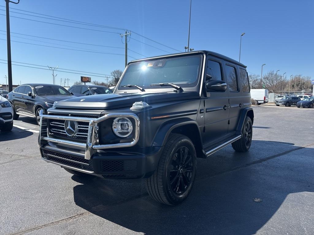 used 2022 Mercedes-Benz G-Class car, priced at $142,500