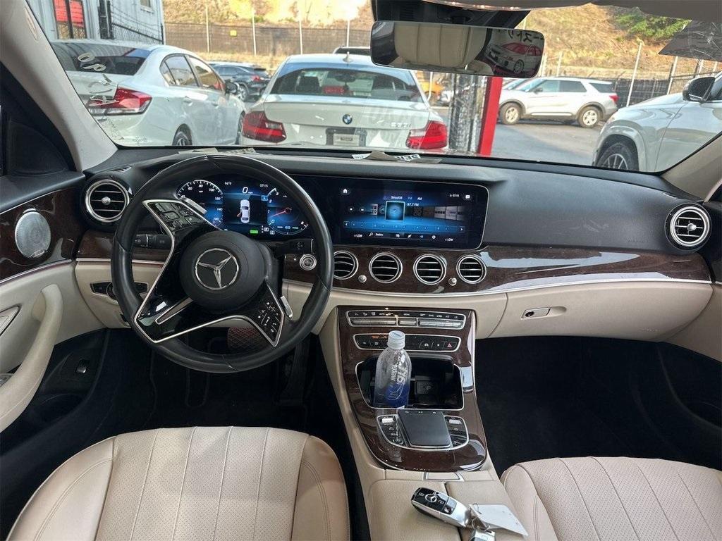 used 2022 Mercedes-Benz E-Class car, priced at $45,635