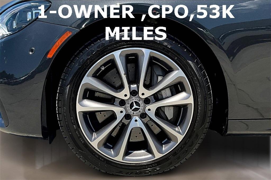 used 2022 Mercedes-Benz E-Class car, priced at $42,988