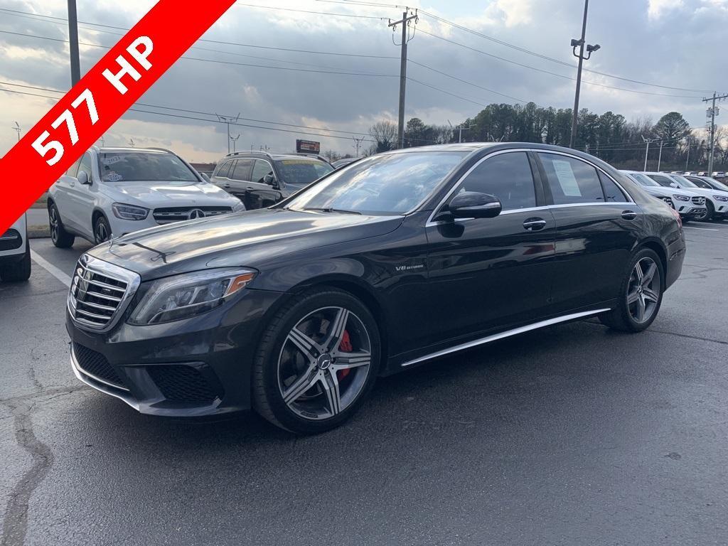 used 2017 Mercedes-Benz AMG S 63 car, priced at $34,472