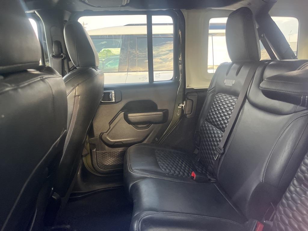 used 2022 Jeep Wrangler Unlimited car, priced at $33,827