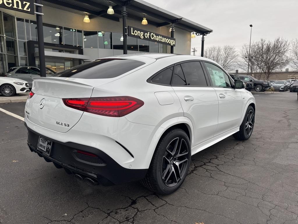 new 2025 Mercedes-Benz AMG GLE 53 car, priced at $96,695