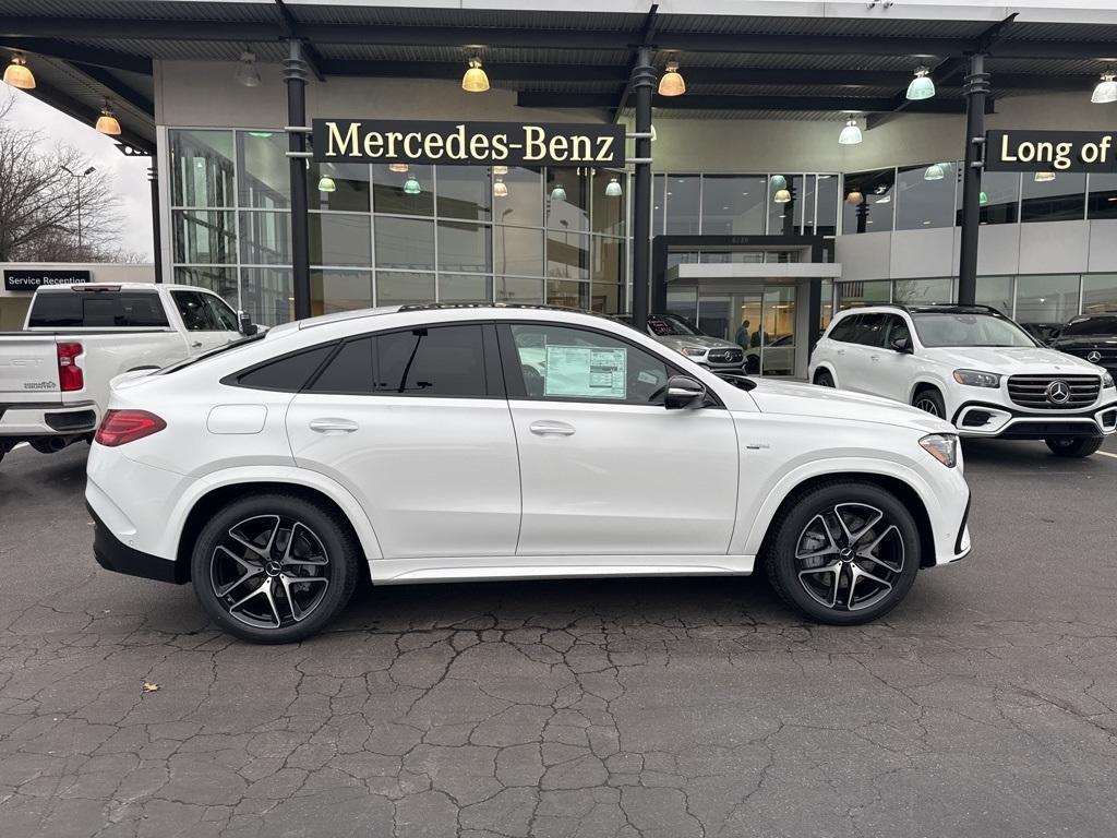 new 2025 Mercedes-Benz AMG GLE 53 car, priced at $96,695